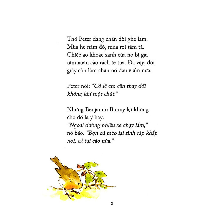 Thỏ Peter - Chuyện Bây Giờ Mới Kể: Nhà Vô Địch Peter (Tái Bản 2021) - Ảnh 6