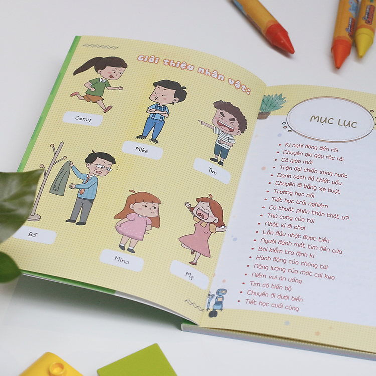 Nhật Kí Đi Học Của Mike (Trọn Bộ 4 Tập) - Ảnh 3