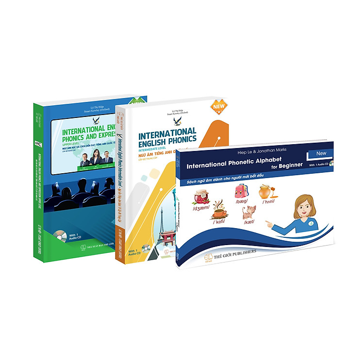 Ngữ âm tiếng Anh quốc tế 3 cấp độ Sơ cấp – Trung cấp – Nâng cao