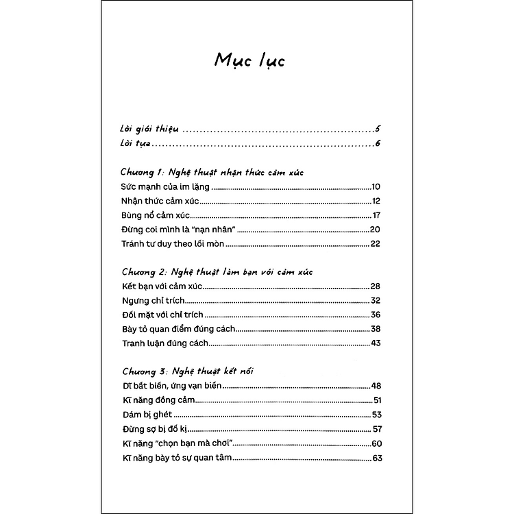 Cao Thủ EQ – Trân Lí Trí, Trọng Xúc Cảm - Ảnh 2