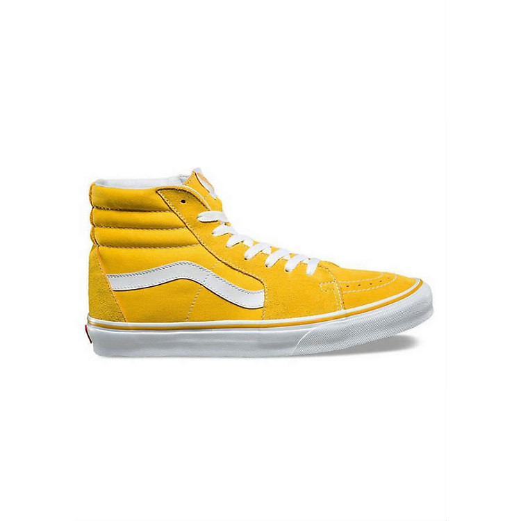 Giày Sneaker Unisex Vans Sk8-Hi Suede Canvas Spectra - Yellow