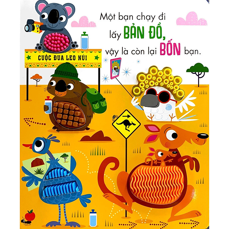 Tương Tác Thông Minh - Đừng Chạm Vào Động Vật Ngộ Nghĩnh - Ảnh 2