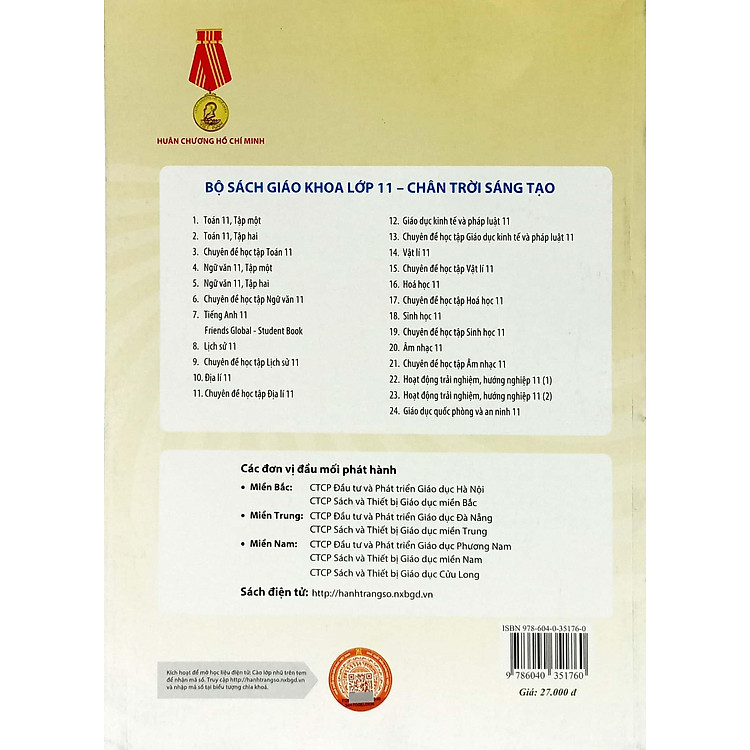 Sinh Học 11 (Chân Trời Sáng Tạo) (2023) - Ảnh 7