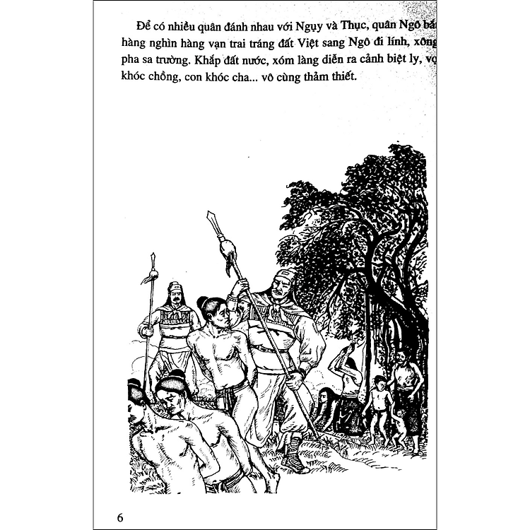 Lịch Sử Việt Nam Bằng Tranh 07: Nhụy Kiều Tướng Quân Bà Triệu - Ảnh 3