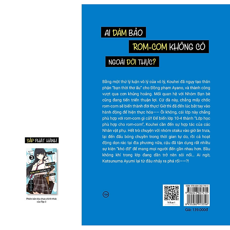 Ai Dám Bảo ROM-COM Không Có Ngoài Đời Thực? - Tập 2 - Ảnh 3