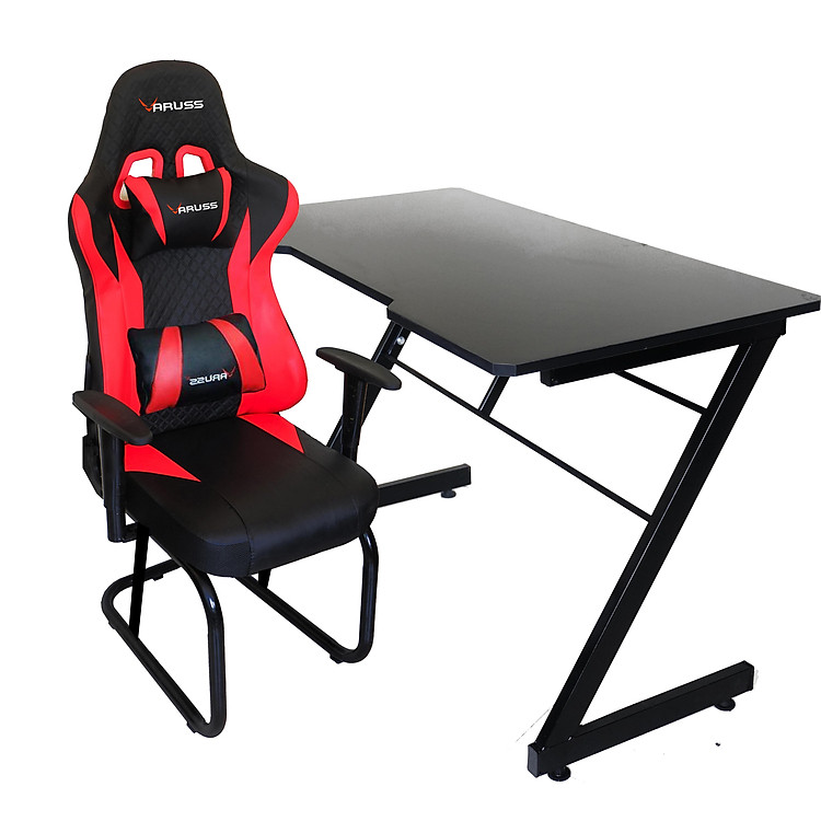 Ghế gaming + bàn chữ Z - Combo Chính hãng