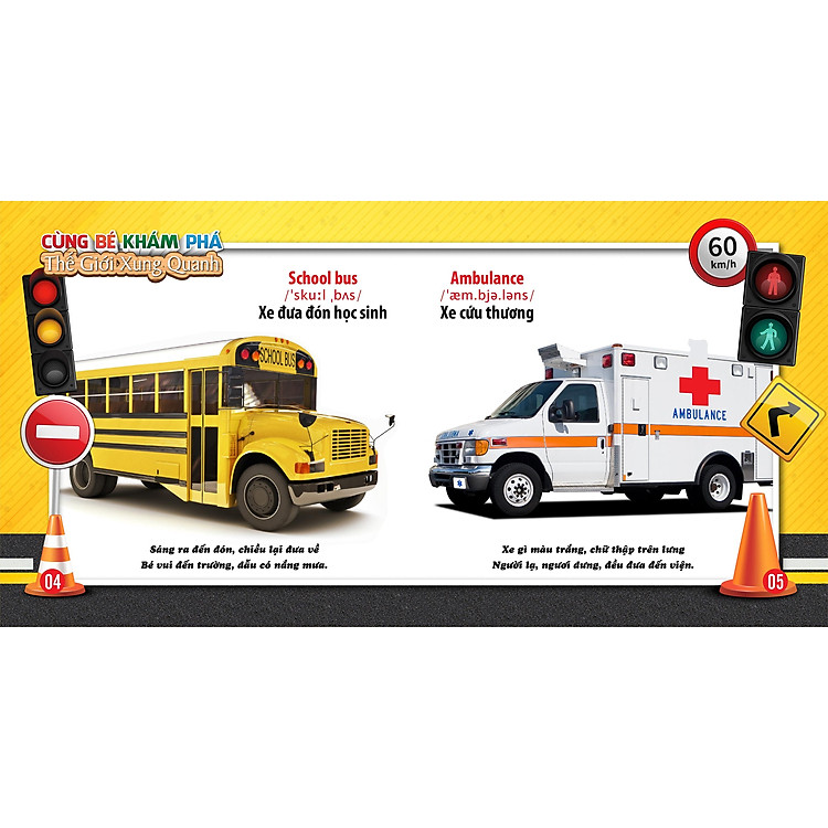 Song Ngữ Anh - Việt CBKPTGXQ - Phương Tiện Giao Thông - Ảnh 4