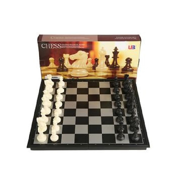 Mua Bộ cờ vua nam châm 25x25cm - HENRYSA Chính hãng Giá tốt - Hình ảnh 4