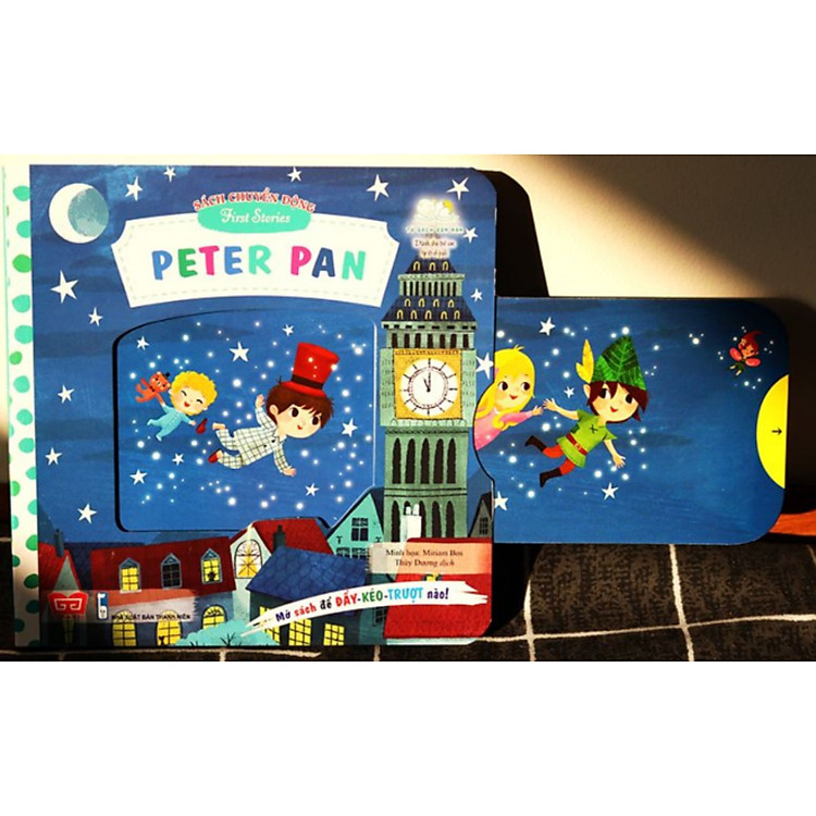 Tương Tác - Chuyển Động - First Stories - Peter Pan - Ảnh 4