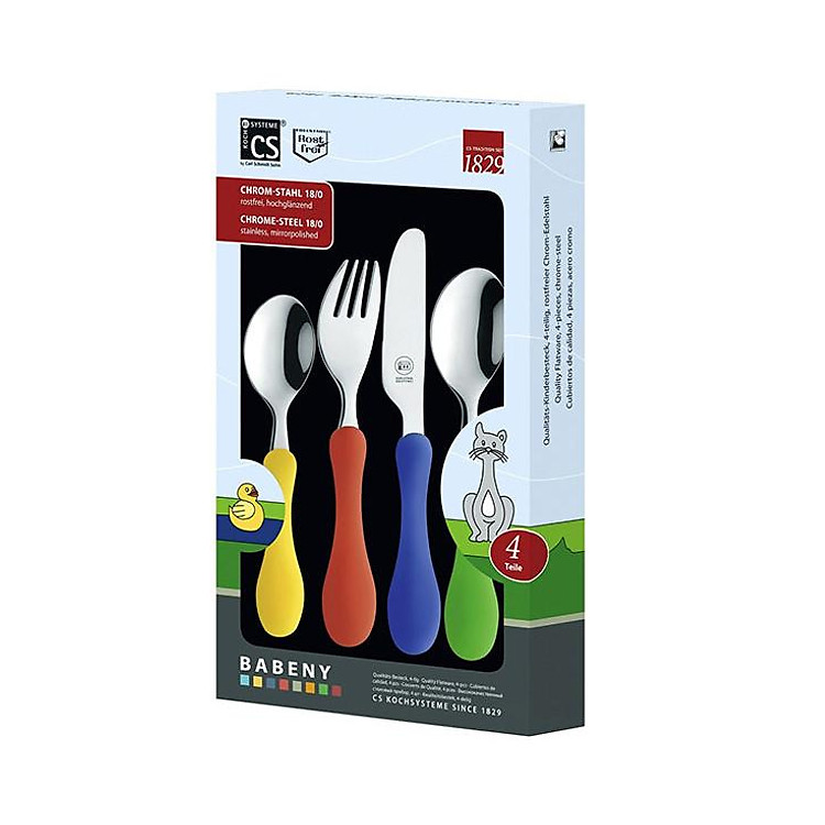 Bộ đồ ăn trẻ em CS Babenny