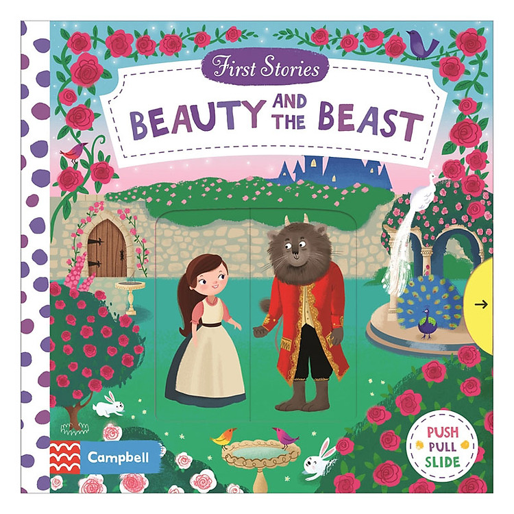 Sách Beauty And The Beast