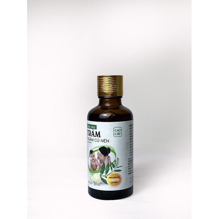 Tinh Dầu Tràm Ngâm Củ Nén Cao Cấp 50ml Chính hãng Giá tốt - Hình ảnh 4