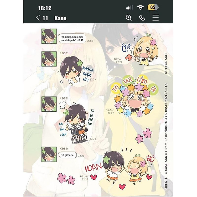 Kase và cơm hộp - Ảnh 3