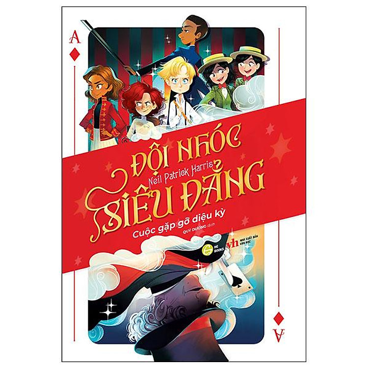 Đội Nhóc Siêu Đẳng – Tập 1: Cuộc Gặp Gỡ Diệu Kỳ