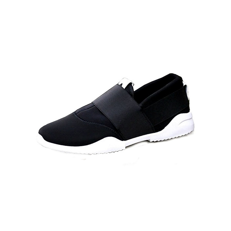 Giày sneaker thời trang thể thao dây đai Rozalo RM5273B - Đen