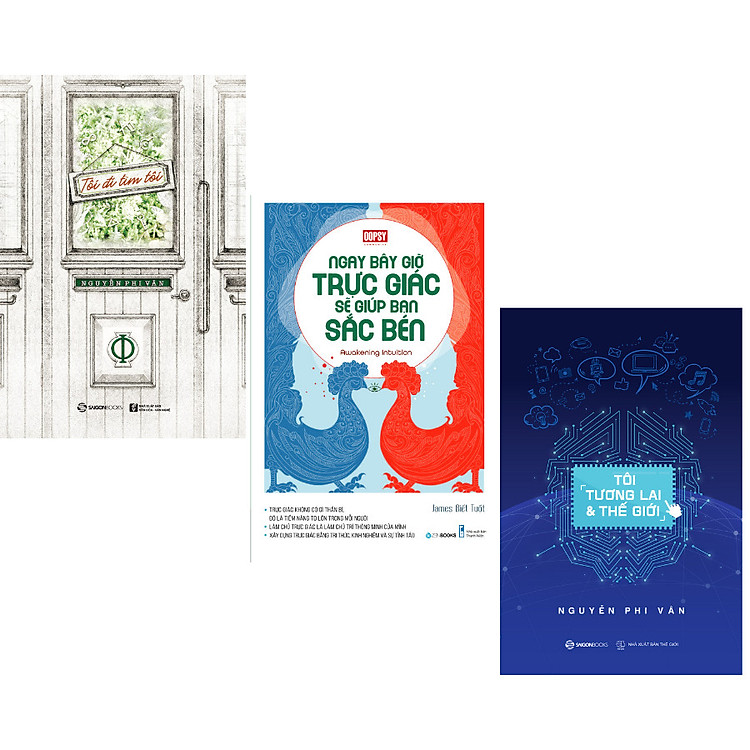 Tôi Đi Tìm Tôi – Ngay Bây Giờ Trực Giác Sẽ Giúp Bạn Sắc Bén