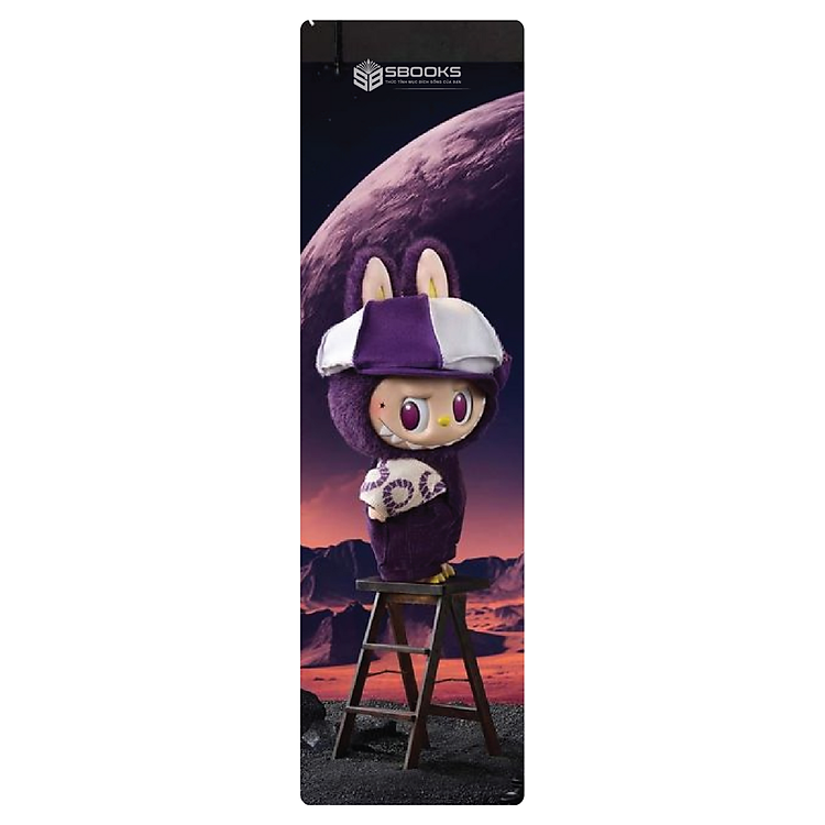 Bookmark Kẹp Sách Labubu (5 cái) - Ảnh 4