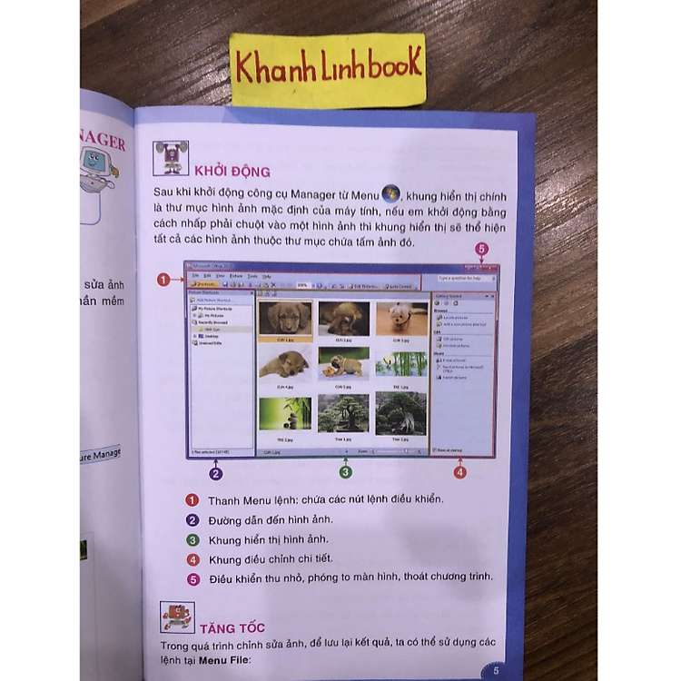 Tin học Lớp 5 - Tập 1 + 2 (KP) - Ảnh 3