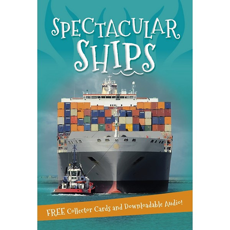 Sách It'S All About... Spectacular Ships