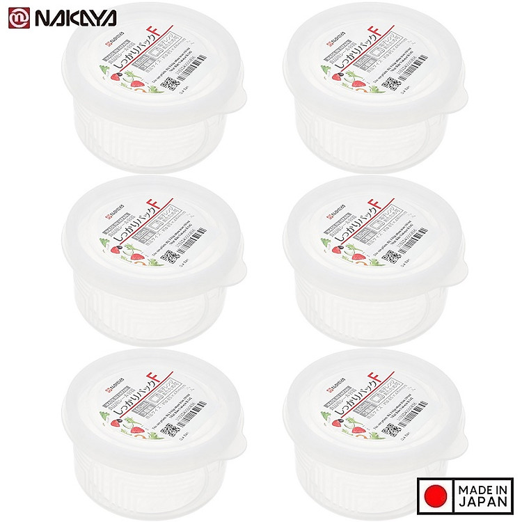 Mua Combo 02 set hộp chia thức ăn Nakaya Chính hãng Tiết kiệm - Hình ảnh 2