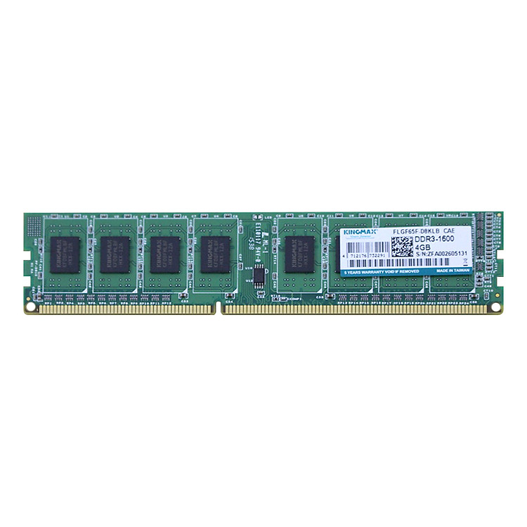 RAM PC Kingmax 4GB Bus 1600 DDR3 - Hàng Chính Hãng