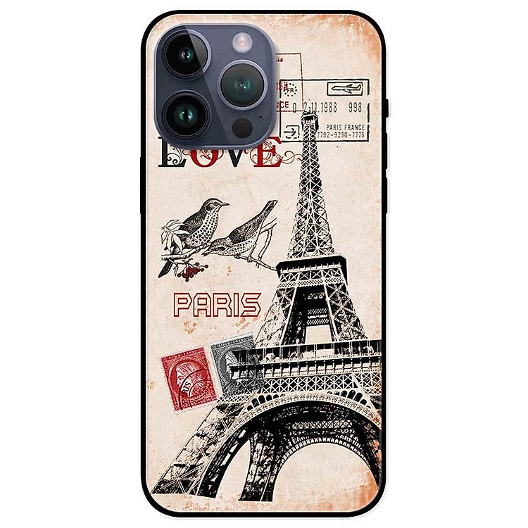 Ốp lưng dành cho Iphone 14 - Iphone 14 Plus - Iphone 14 Pro - Iphone 14 Pro Max - Tem Paris