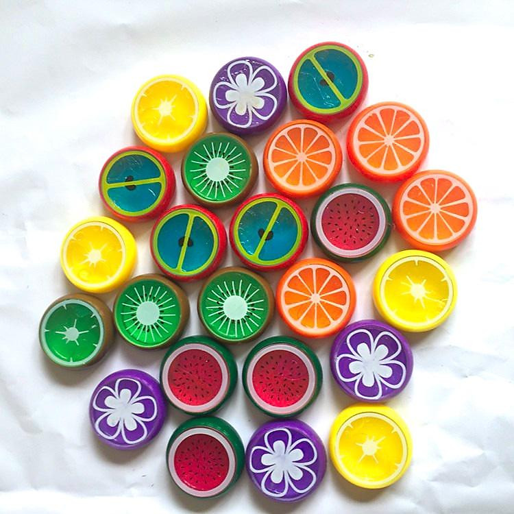 SLIME vòng tay hoa quả 6 loại Slam thiết kế độc đáo ấn tượng squishy