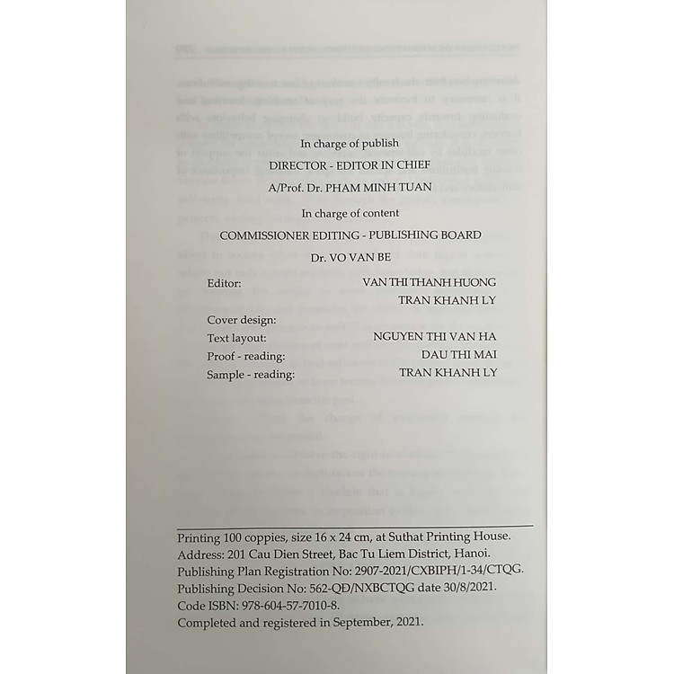 Proceedings of the International Conference "Law in a Changing World - Ảnh 5