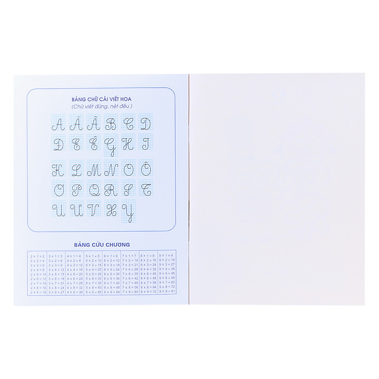 Bộ Quyển Tập Học Sinh 4 Ô Ly Class Hồng Hà (10 quyển, 96 trang/cuốn) - Ảnh 5