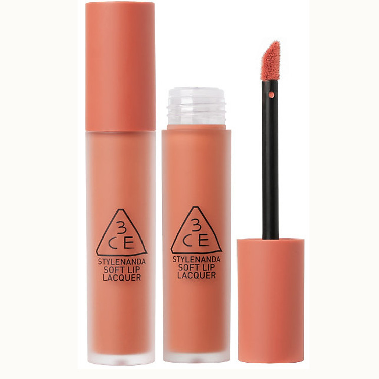 Son kem lì 3CE Soft Lip Lacquer