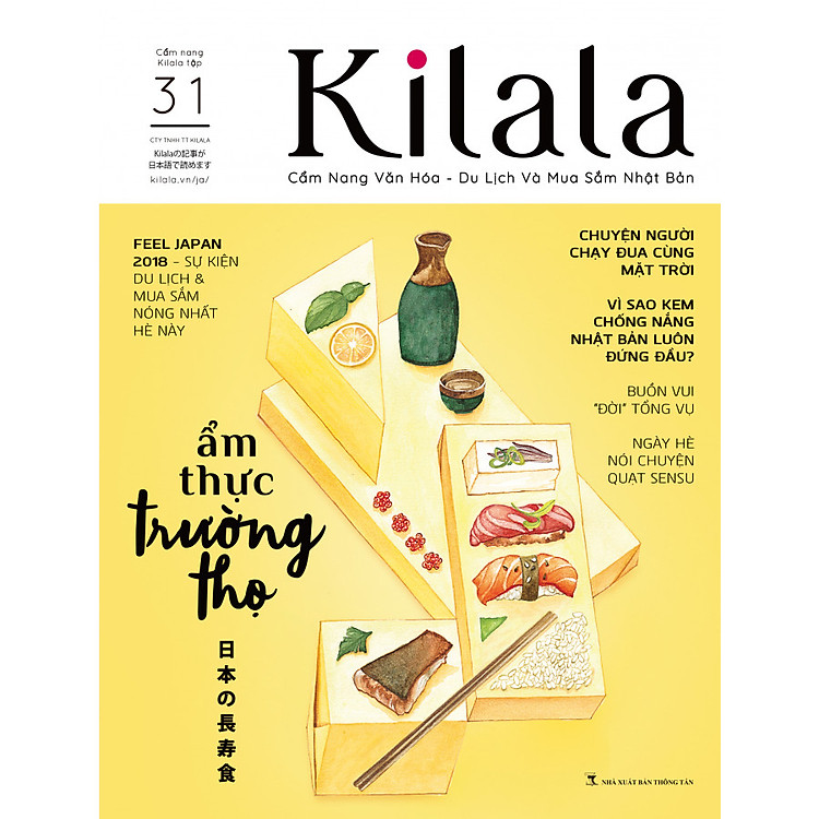 Kilala tập 31 | Cẩm nang văn hóa - du lịch và mua sắm Nhật Bản