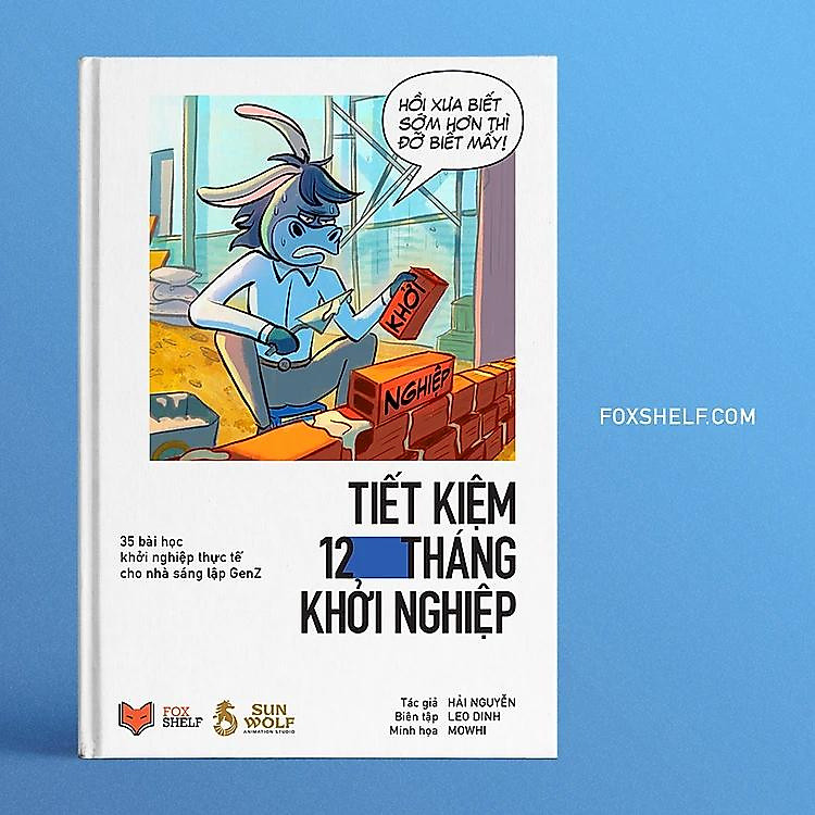 TIết Kiệm 12 Tháng Khởi Nghiệp