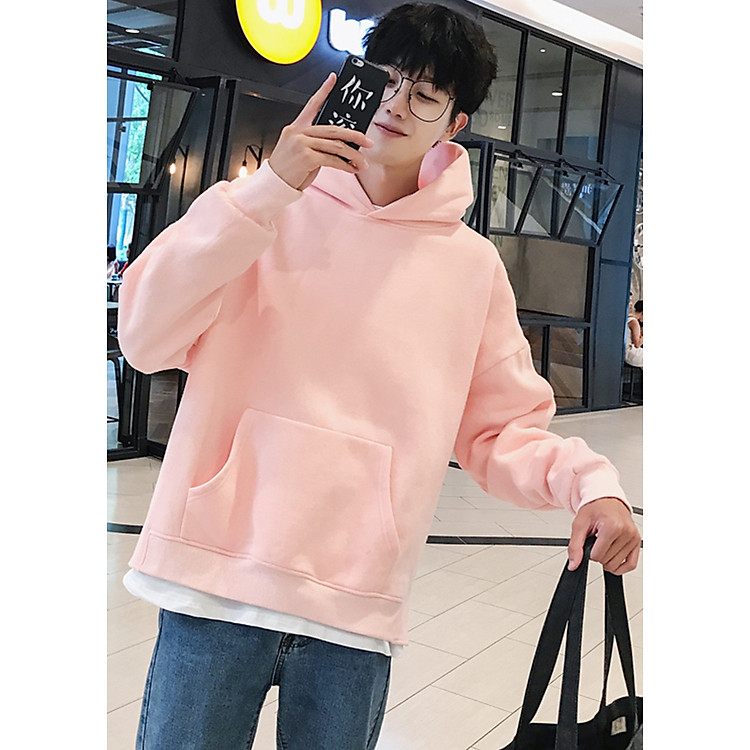 Áo khoác Hoodie Unisex From Rộng HH2