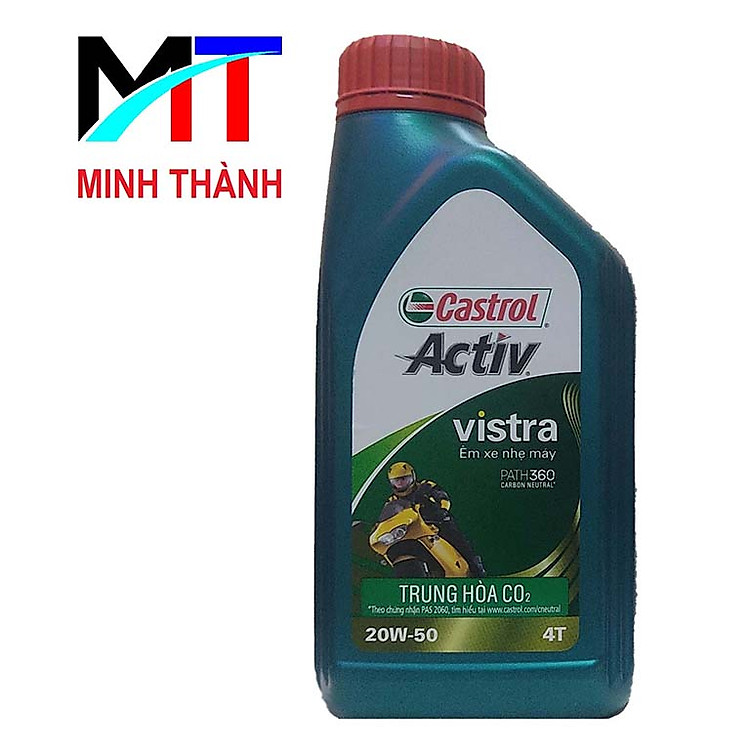 Dầu nhớt xe số Castrol Activ Vistra 20W-50 (800ML)