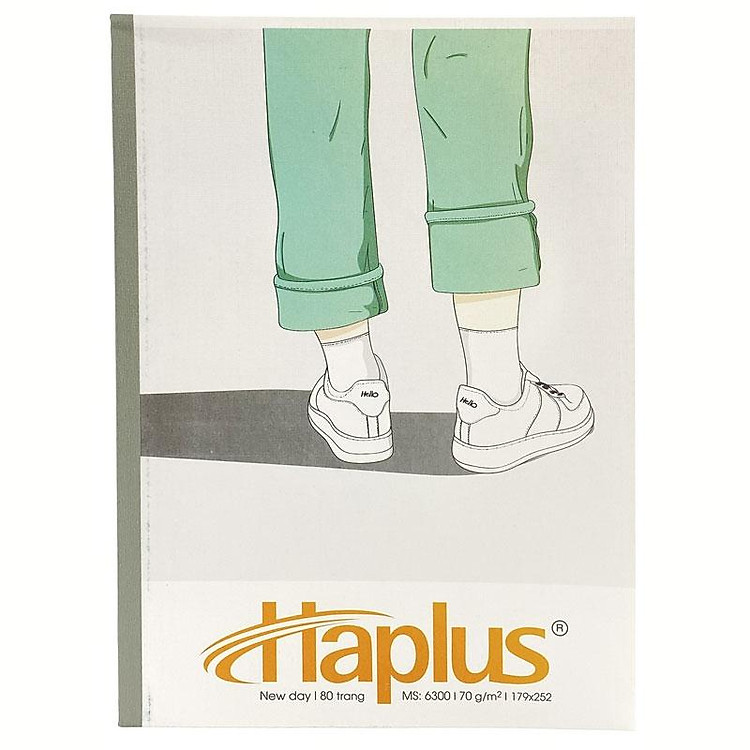 Vở Haplus NewDay Kẻ Ngang (80 trang) - Ảnh 2