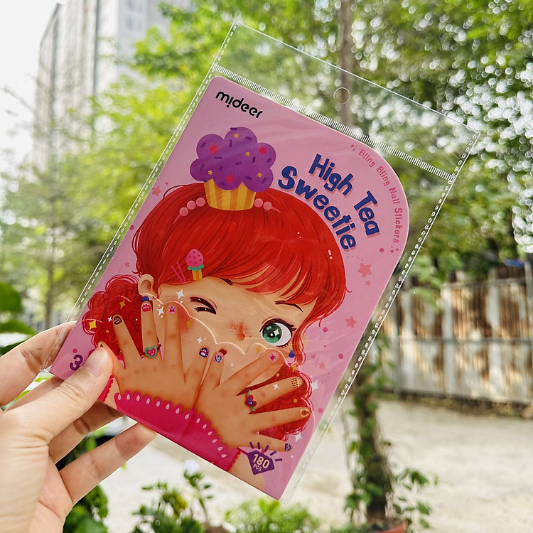 Sticker dán móng tay cho bé - Mideer Chính hãng Ưu đãi - Hình ảnh 3