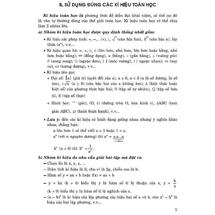 Học Và Giải Toán Một Cách Thông Minh (Dành Cho Học Sinh Lớp 8 - 9) - Ảnh 3