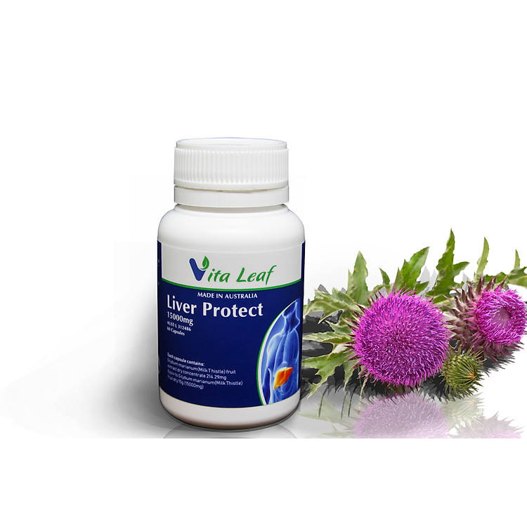 Thực phẩm chức năng giải độc gan phục hồi chức năng gan Liver Protect 15000mg