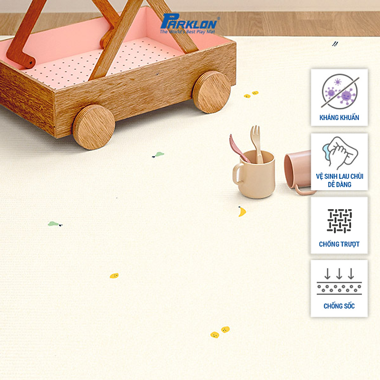 Mua Thảm Em Bé Cao Cấp Parklon La Pure Chính hãng Giá tốt - Hình ảnh 3