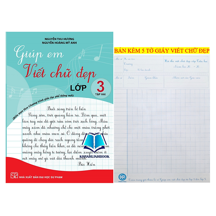 Giúp Em Viết Chữ Đẹp Lớp 3 – Tập 2