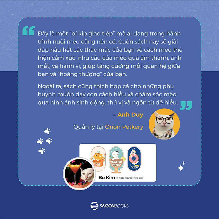 Mèo Méo Meo - Kitty Language - Bí Mật Giao Tiếp Từ Cái Vẫy Đuôi Đến Tiếng Grừ Grừ - Ảnh 6