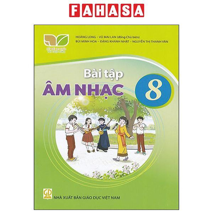 Bài Tập Âm Nhạc 8 (Kết Nối)