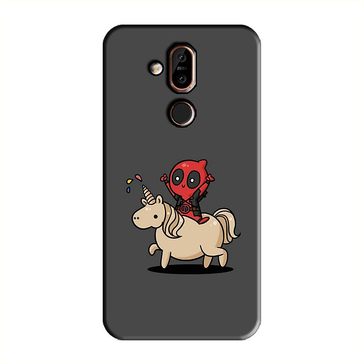 ỐP LƯNG IN HÌNH DÀNH CHO Nokia 8.1