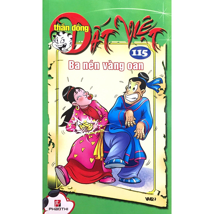 Thần Đồng Đất Việt 115 - Ba Nén Vàng Oan - Ảnh 3