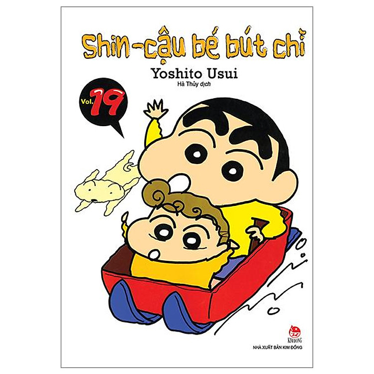 Shin – Cậu Bé Bút Chì – Tập 19 (Tái Bản 2023)