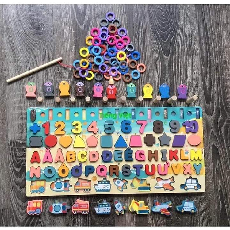 Mua Đồ Chơi Gỗ 6in1 tại Muasam247 Chính hãng Giá tốt - Hình ảnh 3