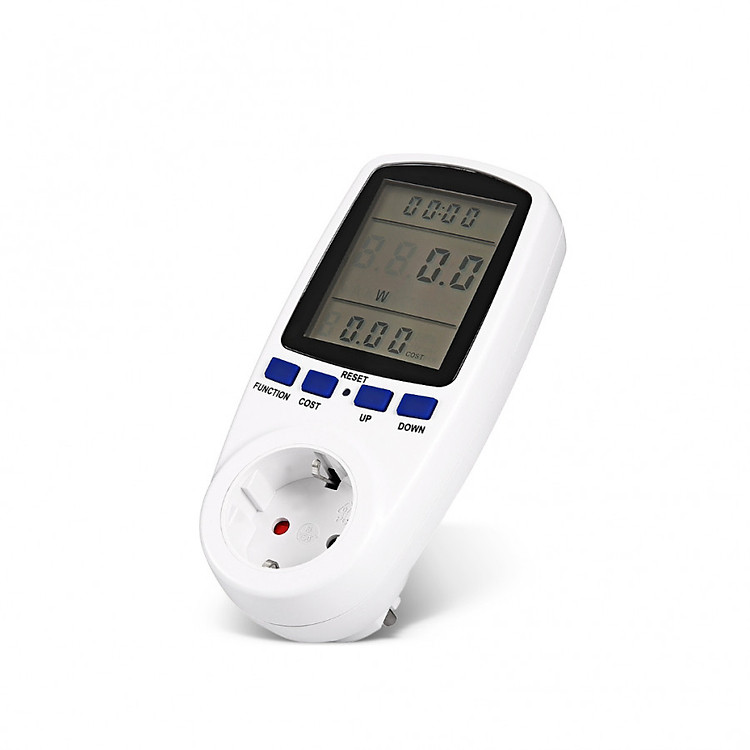 Đồng hồ đo công suất ổ cắm đo công suất TS-836 chân tròn D00-231