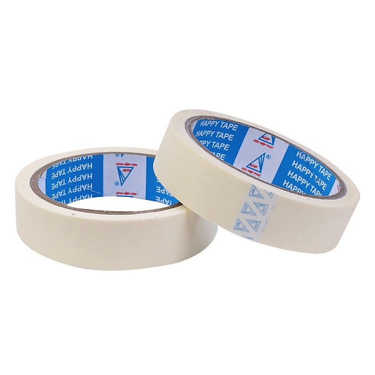 Băng Keo Giấy 2.5 cm (combo 2 cuộn) - Ảnh 3