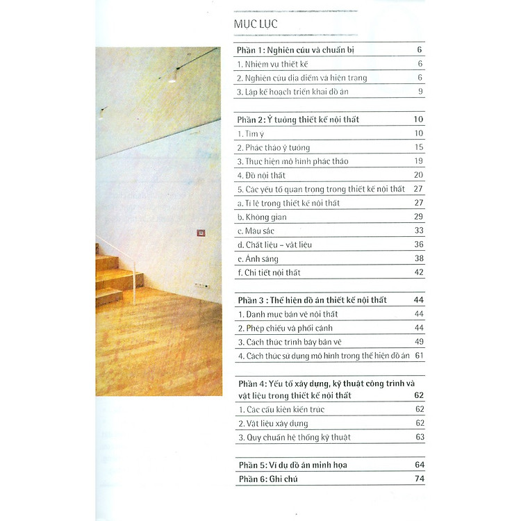 Sổ Tay Đồ Án Nội Thất - Ảnh 5