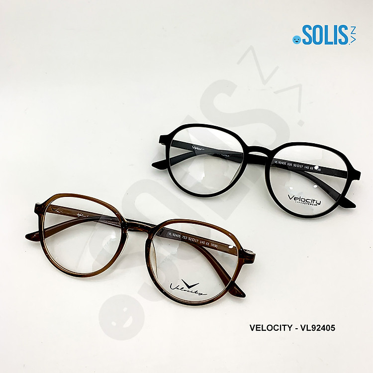 Gọng kính plastic hiệu Velocity VL92405 - KÍNH CẬN NHỰA VELOCITY VL92405 KÍCH THƯỚC 52-17-145